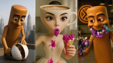 The Strange World of ballerina cappuccina & Tung Tung Tung Sahur's