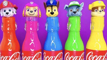 Rainbow Candy Surprise with Toys