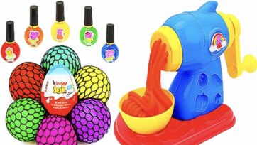 Color Candy Rain Reveals Hidden Toys