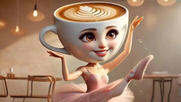Ballerina Cappuccina’s Whirling Café Adventure
