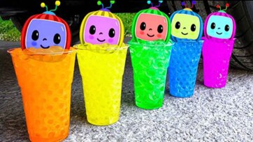 The bubble cup buddies colorful adventure