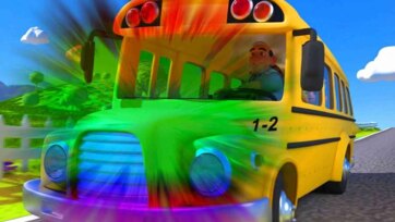 Little Bus Journey for Kids - Friendly Ride and Colorful Road Adventure