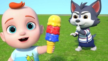 Colorful Ice Cream Surprise with Paw Patrol and Baby Shark Toys