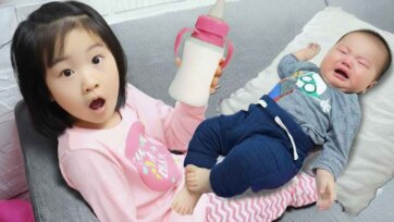 Big Sister Care Time - Gentle Baby Moments and Sweet Family Play