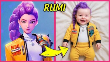 Baby Rumi’s Pop Star Adventure - Cute Singer Story for Kids