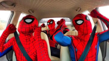 Spider Heroes Car Dance Adventure - Kids Fun Roleplay Ride